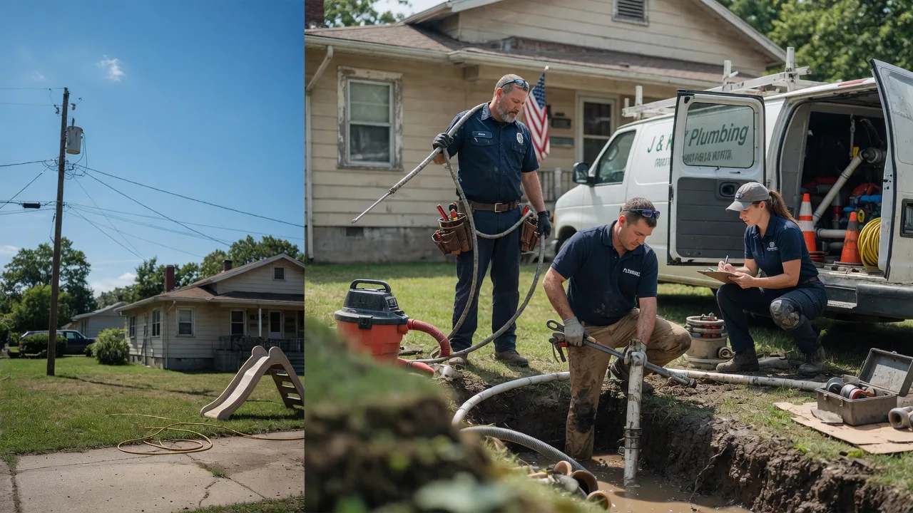 Drain Cleaning in Brenham, TX near me